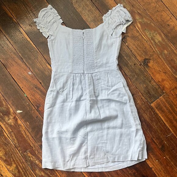 Abercrombie Linen Mini Dress - Picture 2 of 2